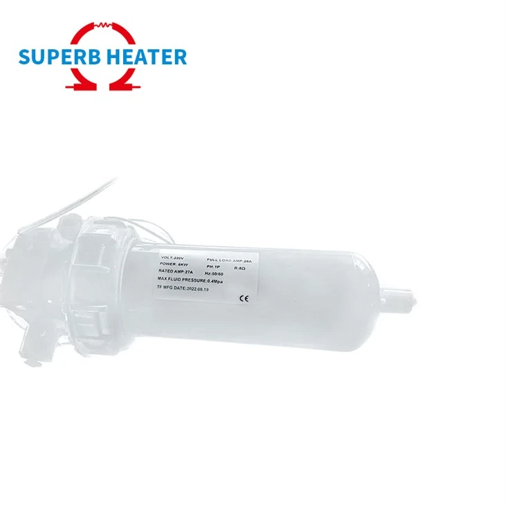 productcate-1-1 2KW-3.5KW Ultrapure PFA Inline Chemical Heater For Semiconductor Processes