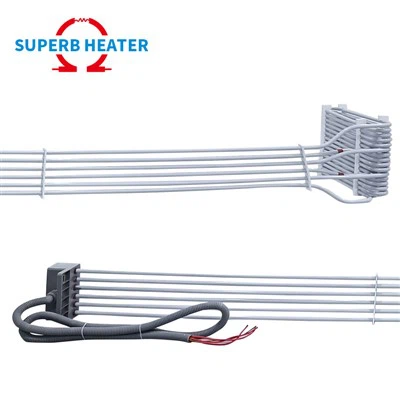 Acidic PTFE Tubular High Temperature Resistant Heater Plating Heaters